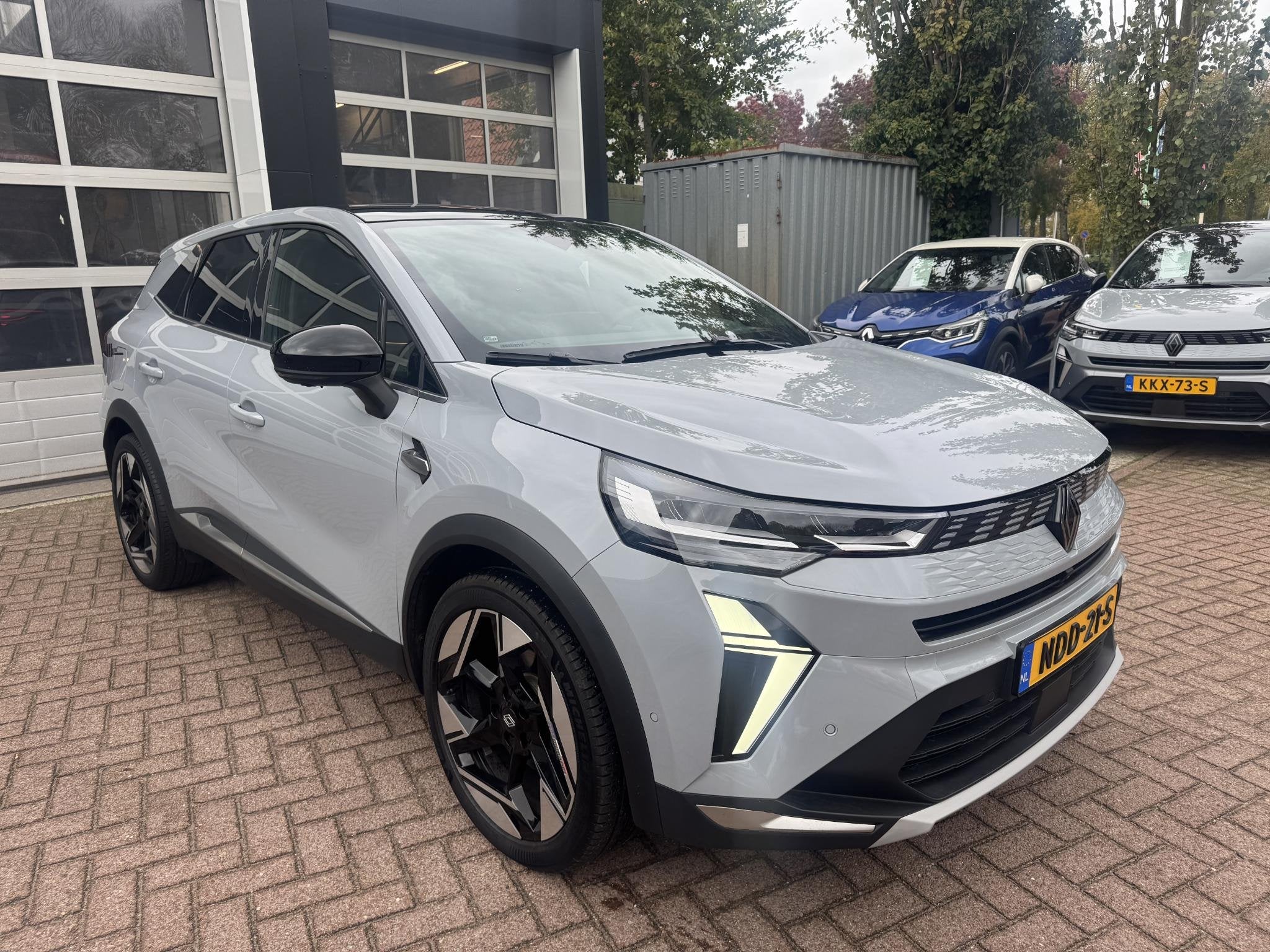 Renault Symbioz 1.8 E-Tech full hybrid 160 iconic, Auto's, 730 kg, Euro 6, 4 cilinders, 1365 kg