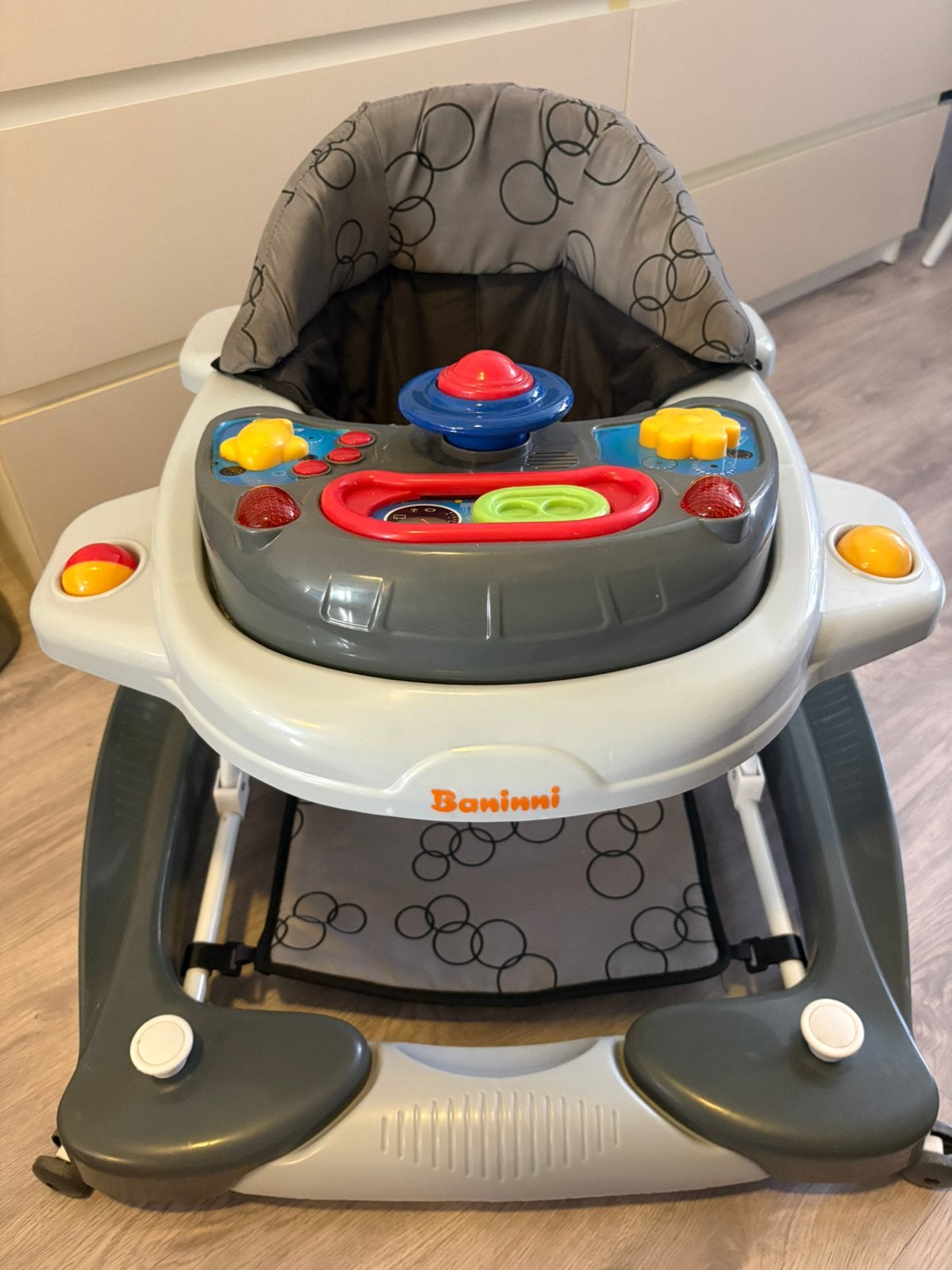 Baby loopstoel, Ophalen, Zo goed als nieuw, Overige merken