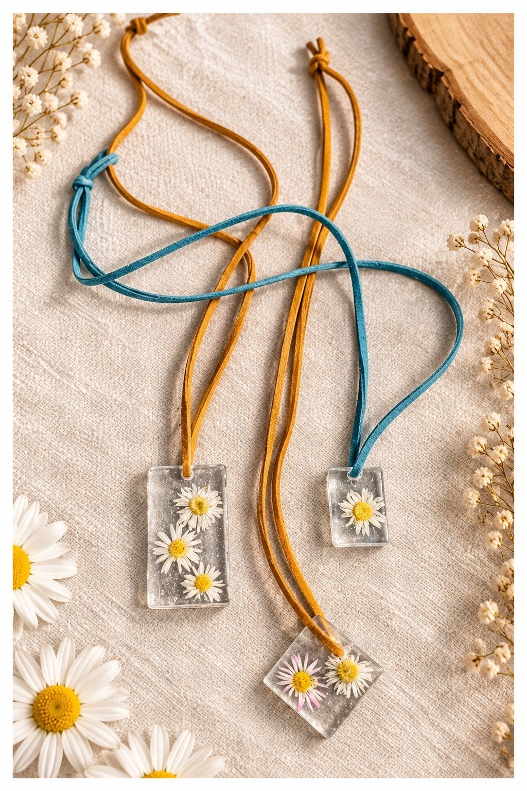 Madelief Ketting, Ophalen of Verzenden, Overige materialen