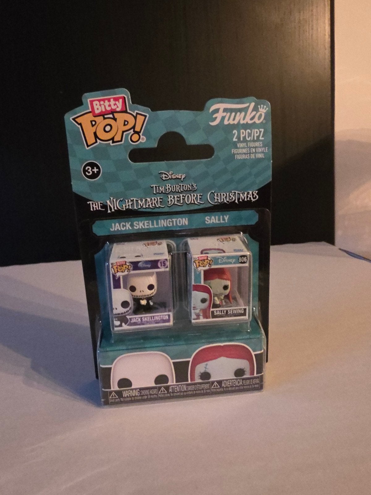 Funko Bitty Pop - Jack & Sally, Ophalen of Verzenden, Nieuw