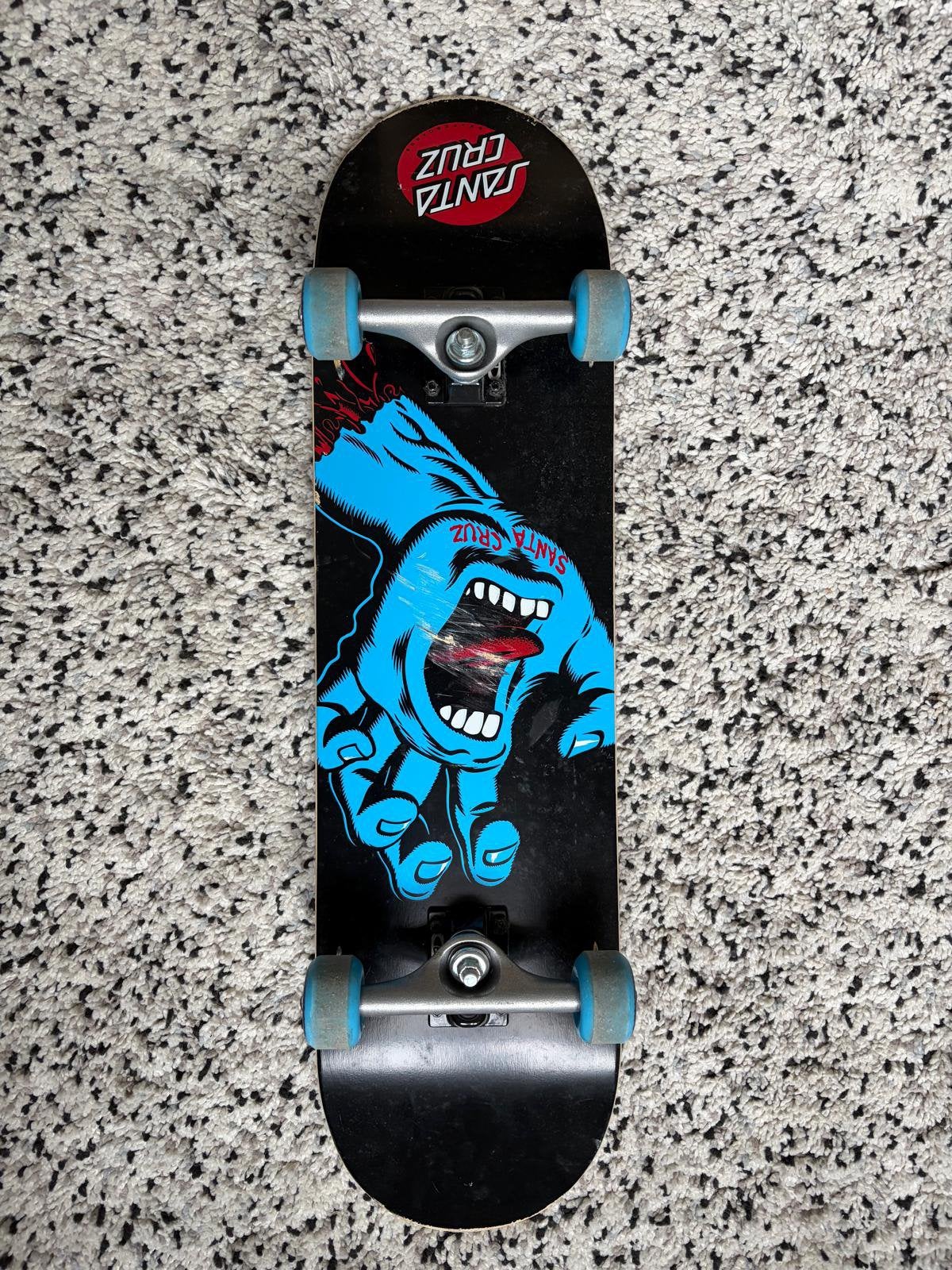 Santa Cruz complete skateboard – good condition, Ophalen, Zo goed als nieuw