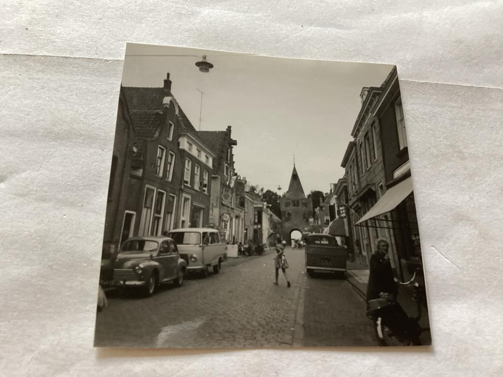 Voorburg, jaren '60 afm is 6.5 x6.5 cm, Verzamelen, Foto's en Prenten, 1960 tot 1980, Gebruikt, Foto, Ophalen of Verzenden