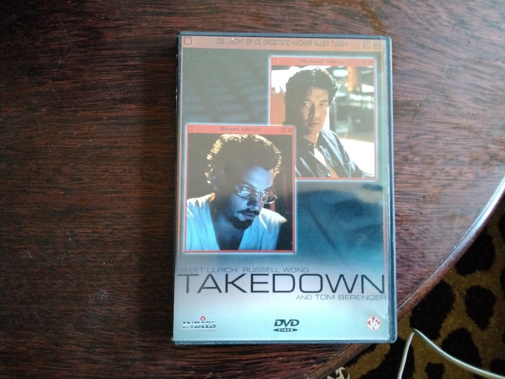 Takedown, origineel, Engels, Vanaf 16 jaar, Nederlands, Actiethriller