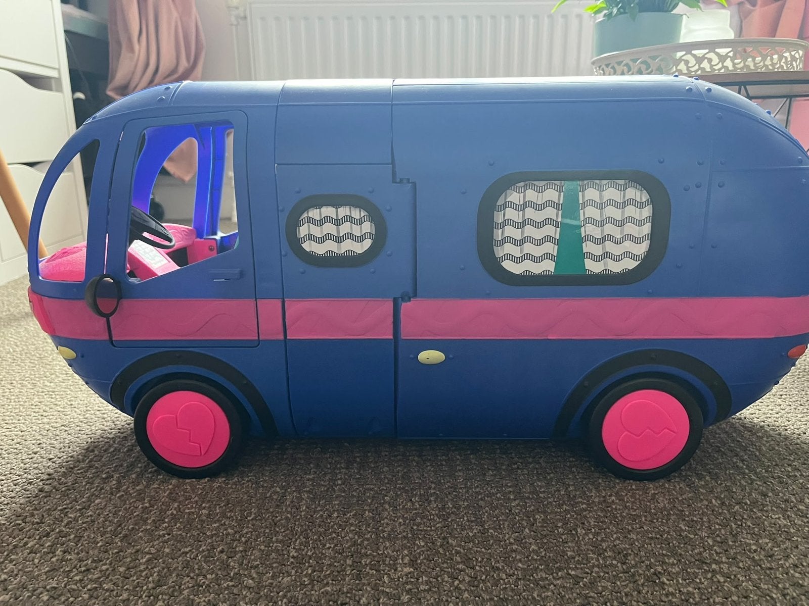 L.O.L. Surprise! OMG Glamper 2-in-1 Camper Speelset, Ophalen, Gebruikt, Meisje