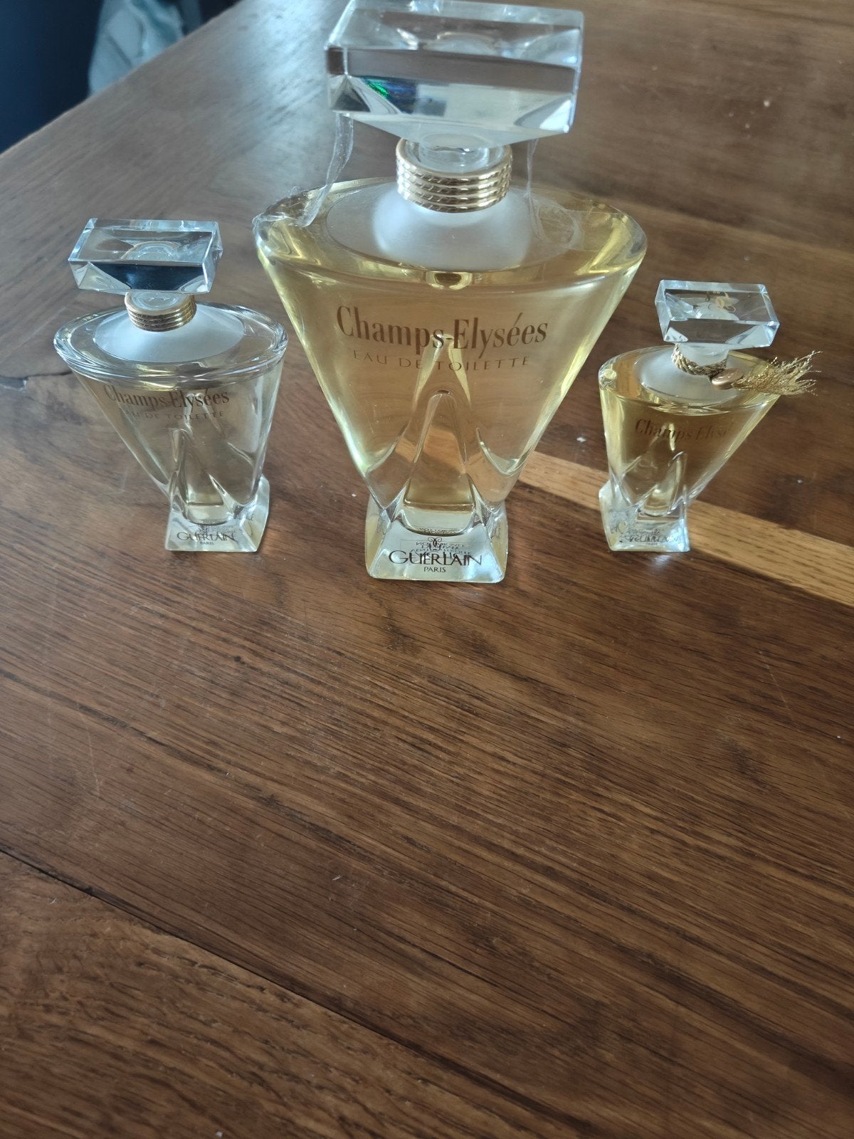 Guerlain Champs-Elysées Eau de Toilette Dummies, Ophalen of Verzenden, Gebruikt