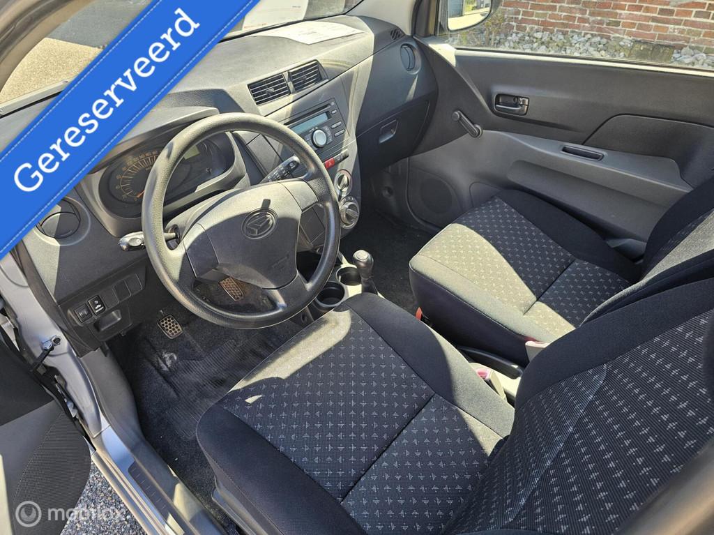 Daihatsu Cuore 1.0 Trend I boekjes I verbruik I 1:22 I nieuw, Voorwielaandrijving, Metallic lak, 18 €/maand, 4 stoelen