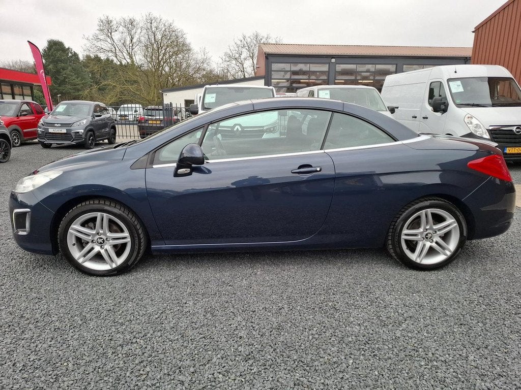 Peugeot 308 CC SPORT PACK 1.6 VTI CABRIO (bj 2012), Keurmerk '100% Onderhouden', Stof, Gebruikt, Zwart