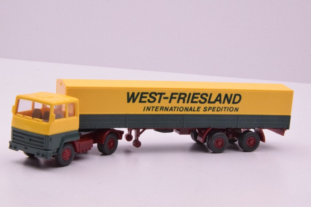 Ford Transcontinental  ''  West-Friesland ''  Wiking, Hobby en Vrije tijd, Ophalen of Verzenden, Zo goed als nieuw, Bus of Vrachtwagen