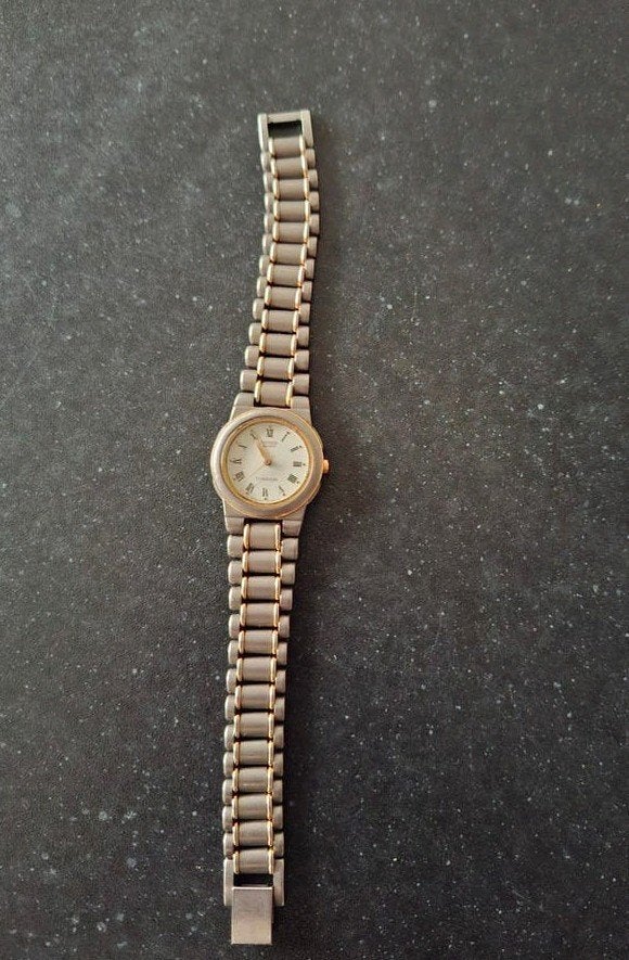 Citizen Titanium Dameshorloge, Sieraden, Tassen en Uiterlijk, Horloges | Dames, Overige merken, Overige materialen, Gebruikt, Polshorloge
