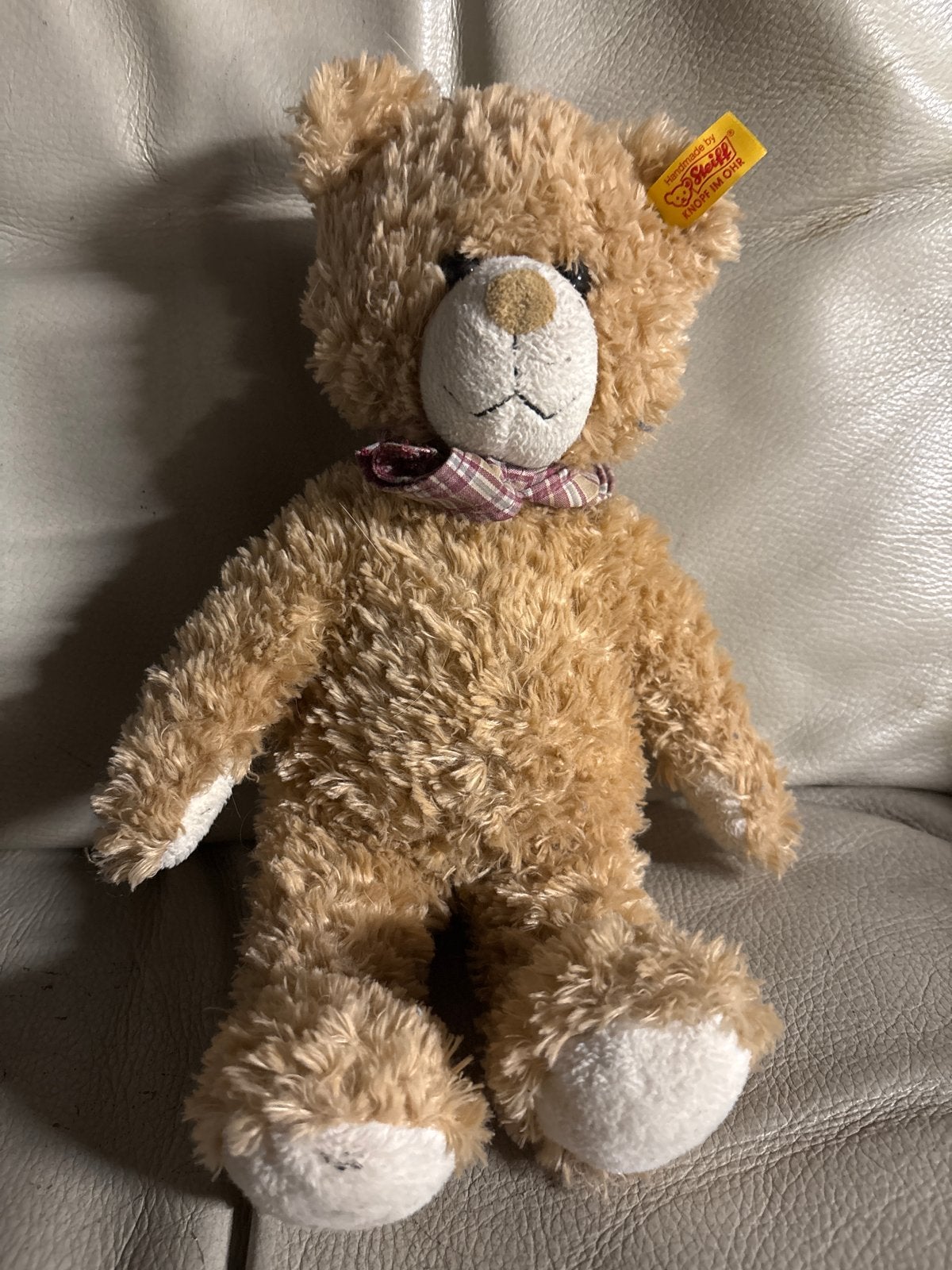 Steiff Teddybeer Luise, Beer, Ophalen of Verzenden, Middelgroot (20 tot 80 cm), Bruin