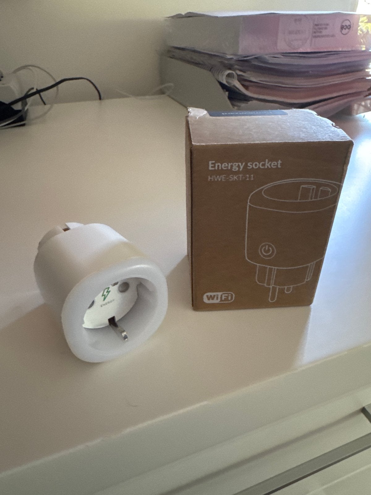Homewizard Energy Socket HWE-SKT-11 (2 stuks), Ophalen of Verzenden, Zo goed als nieuw