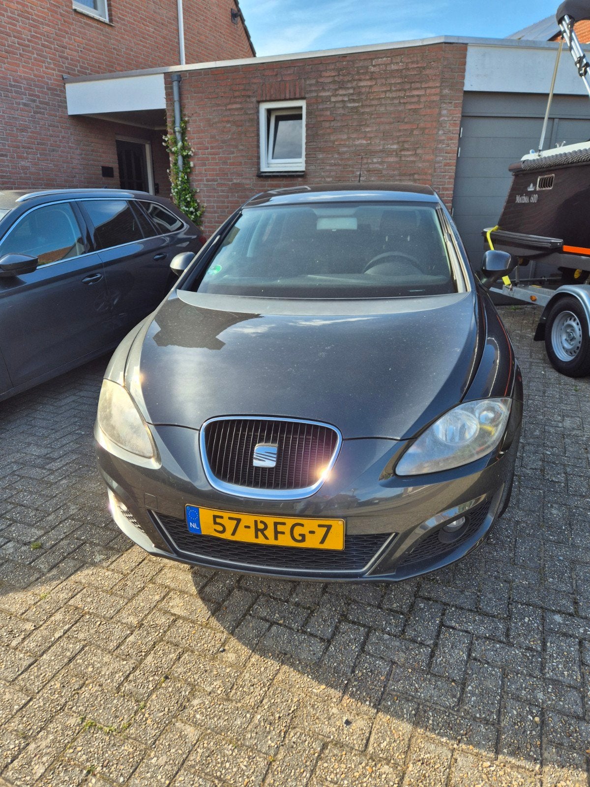 Seat Leon 1.2 TSI 77KW 2011 Grijs, Auto's, Seat, Particulier, Leon, Benzine, A, Hatchback, Handgeschakeld, Origineel Nederlands