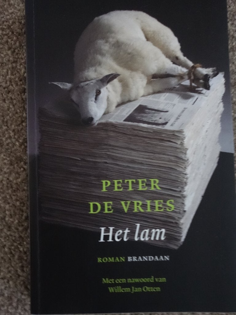 Peter de Vries, Het Lam.., Ophalen of Verzenden, Zo goed als nieuw
