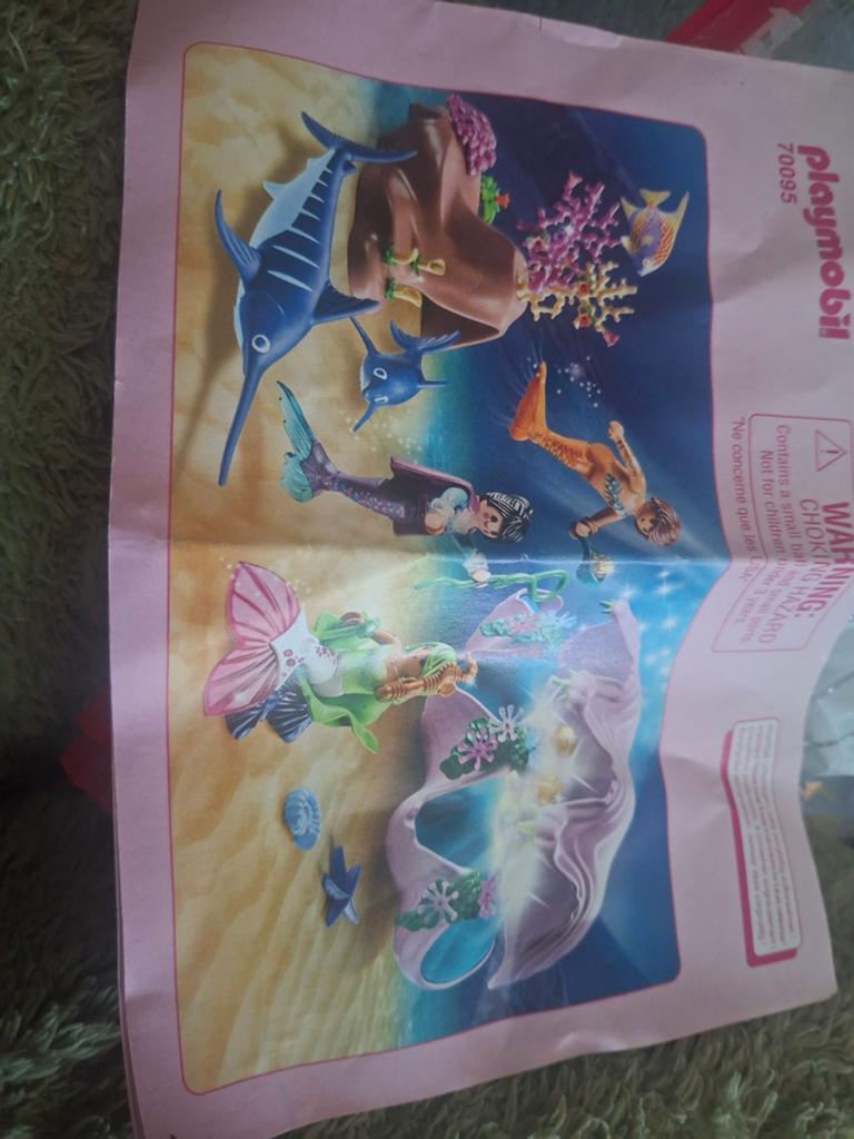 Playmobil 70095 met verlichting, Ophalen of Verzenden