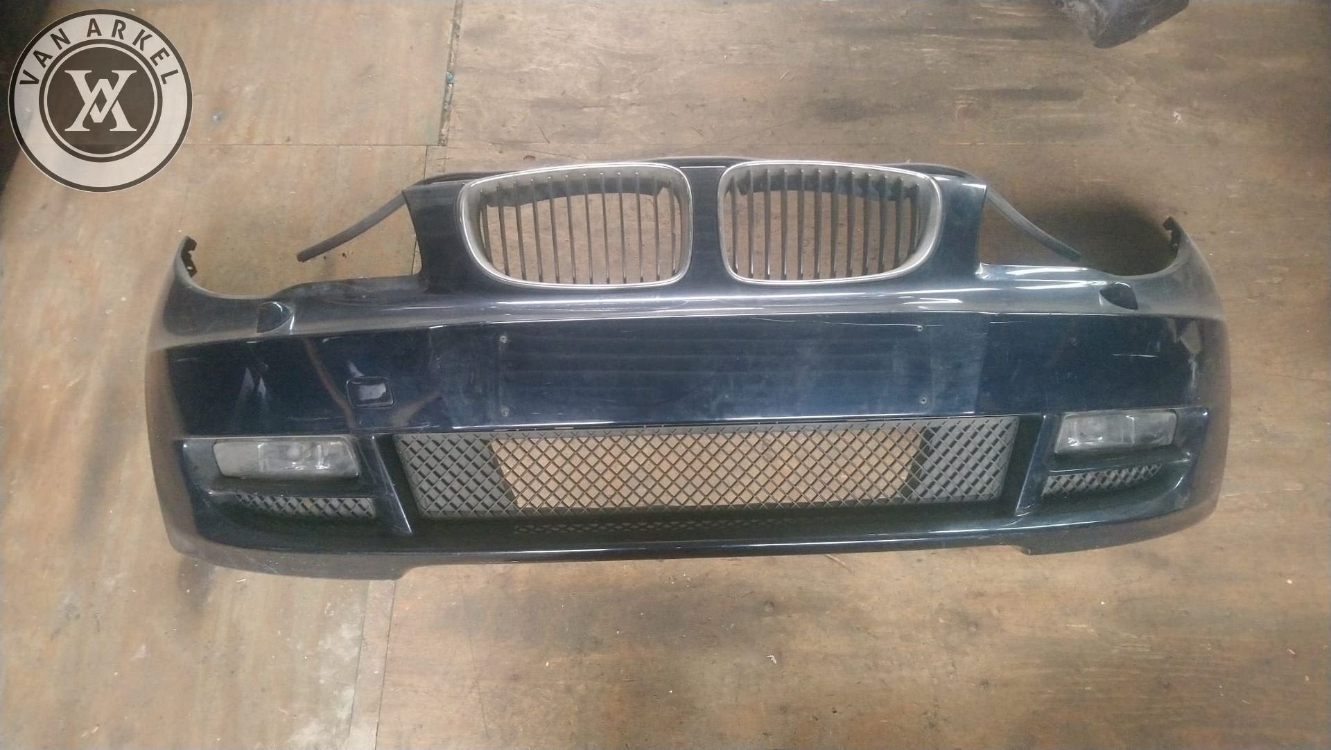 bmw e88 e82 voorbumper compleet, Ophalen, Gebruikt, -, Voor