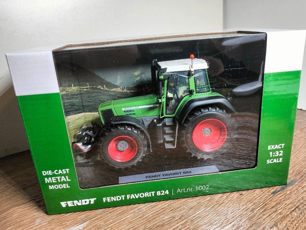 Te koop Weise-Toys Fendt Favorit 824 Turboshift ., Ophalen of Verzenden, Nieuw, Tractor of Landbouw, Overige merken