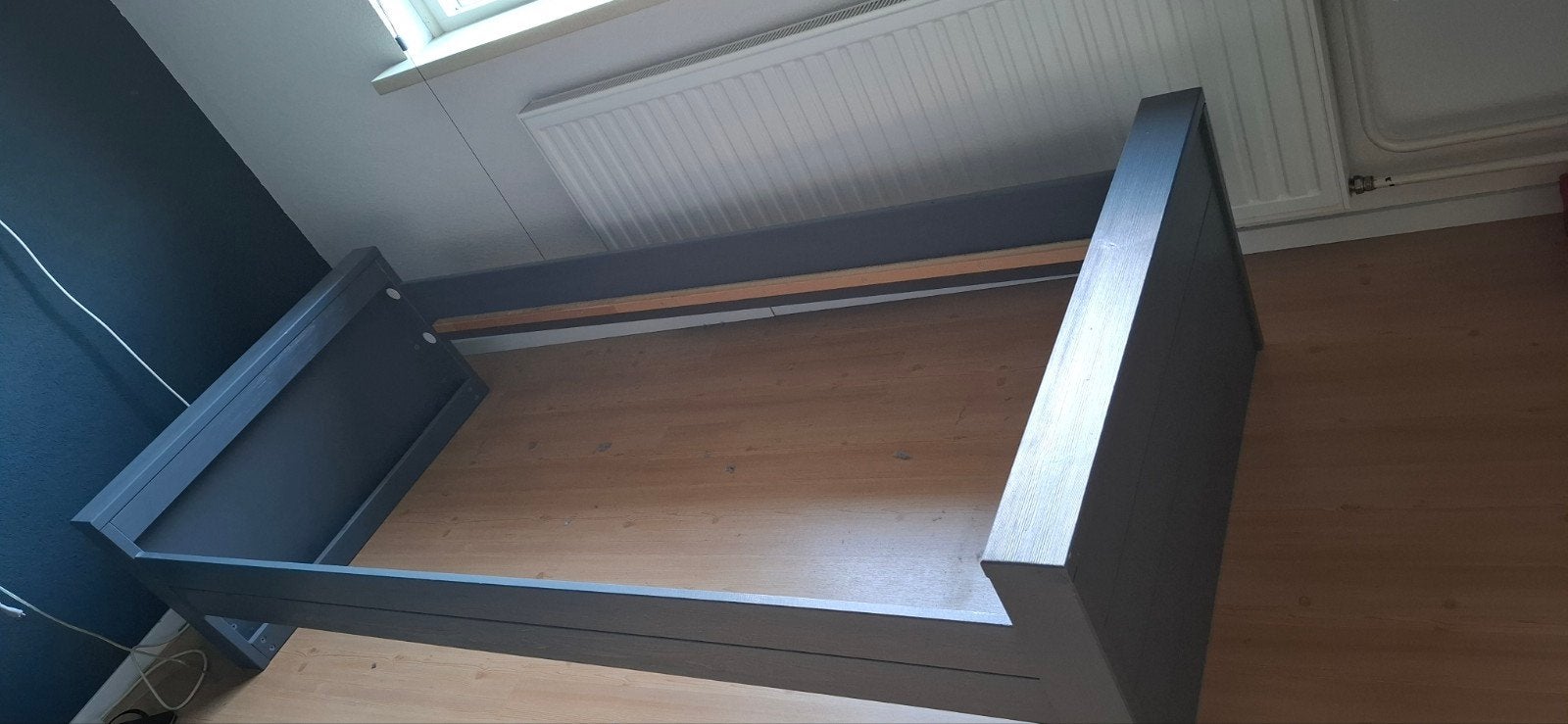 Eenpersoonsbed - Zo goed als nieuw, 90 cm, Eenpersoons, Ophalen of Verzenden, Zo goed als nieuw
