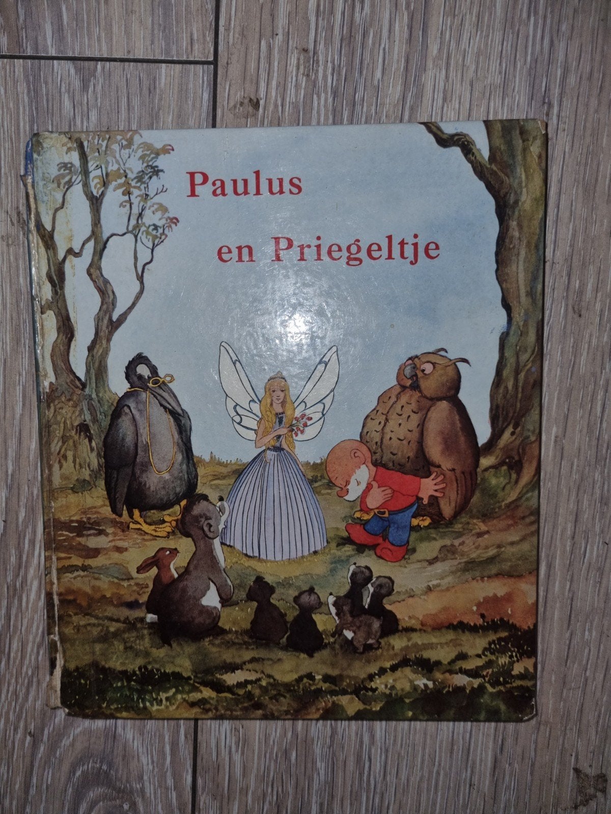 1e druk Paulus de Boskabouter en Priegeltje, Ophalen of Verzenden, Gelezen, Jean Dulieu
