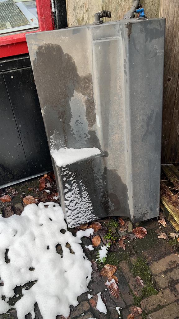 Vuilwatertank, Ophalen of Verzenden, Gebruikt
