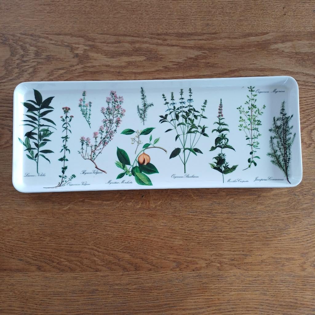 Mebel melamine schaal kruiden, Kunststof, Gebruikt, Onbekend, Ophalen of Verzenden