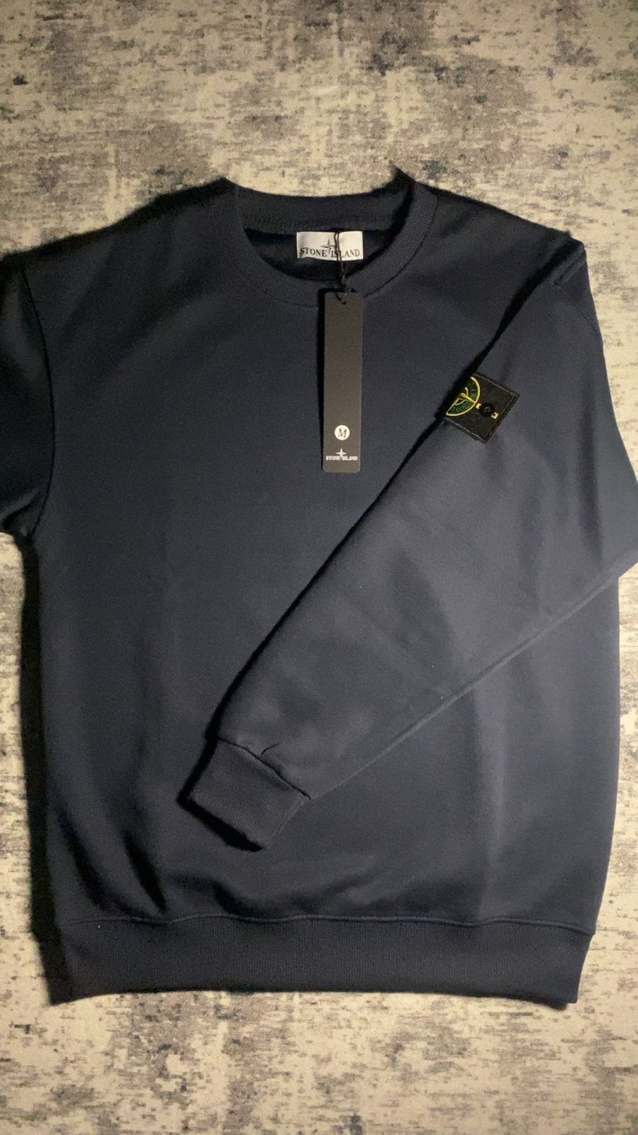 Stone Island trui maat M - Nieuw met labels, Ophalen of Verzenden, Nieuw, Maat 48/50 (M), Blauw