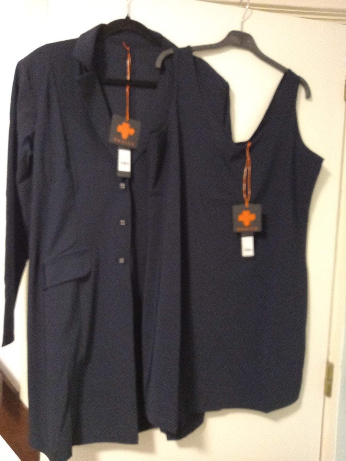 set plus basics navey maat 46, Ophalen of Verzenden, Nieuw