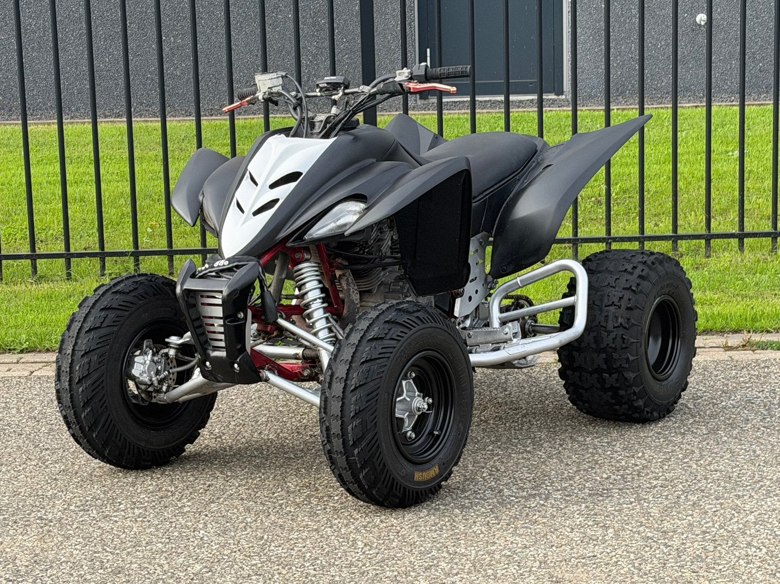 Inruilkoopje! Yamaha Raptor 350 R  NL kenteken!
