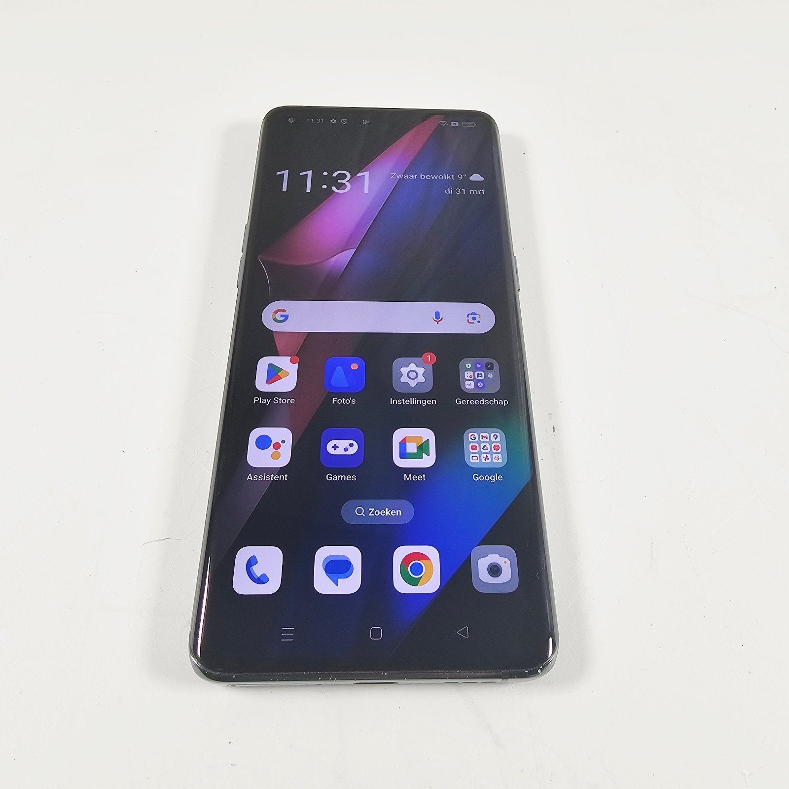 Oppo Find X3 Pro – 256GB – Grijs – B-Grade, Gebruikt, Overige modellen, Ophalen of Verzenden, Nvt