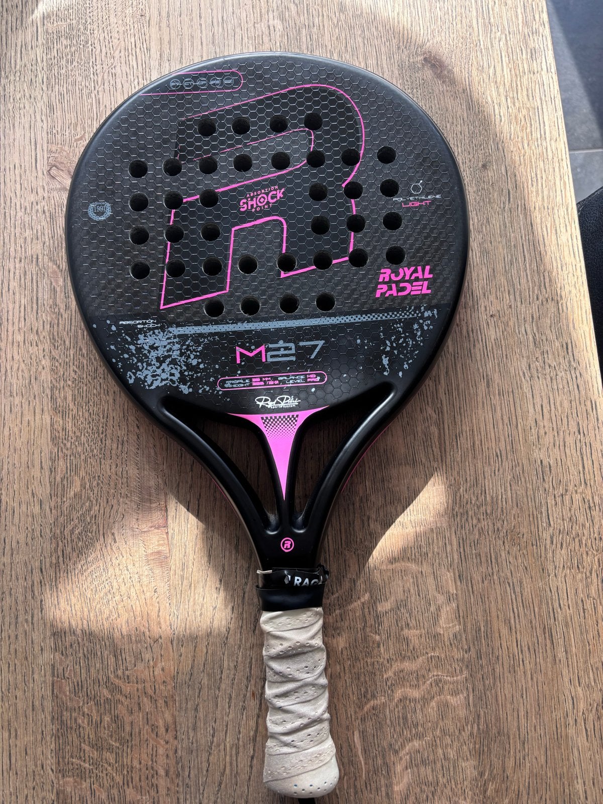 Royal Padel M27 Padel Racket - Zo goed als nieuw, Ophalen of Verzenden, Zo goed als nieuw