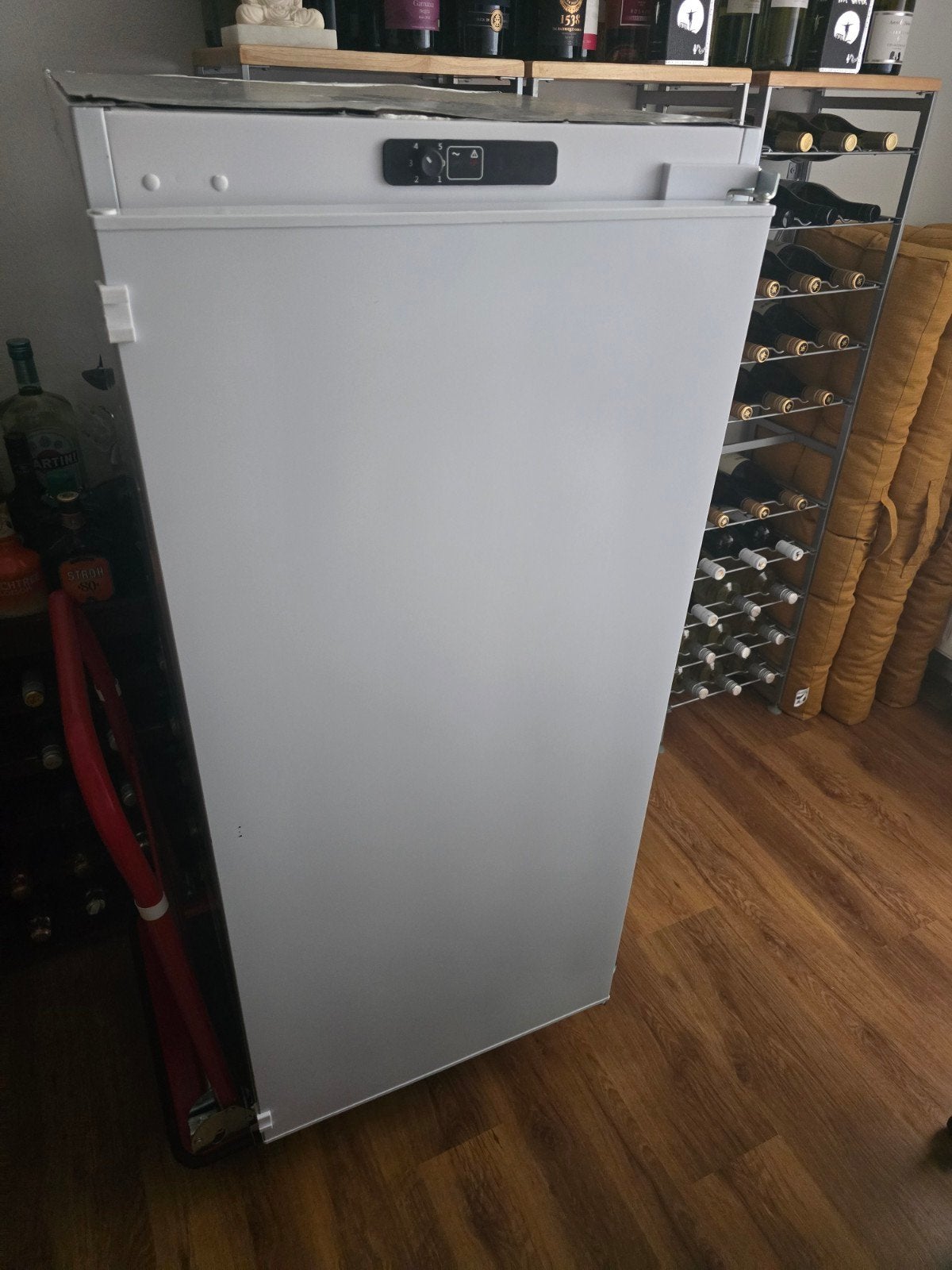 Whirlpool vrieskast met 5 lades, inbouw