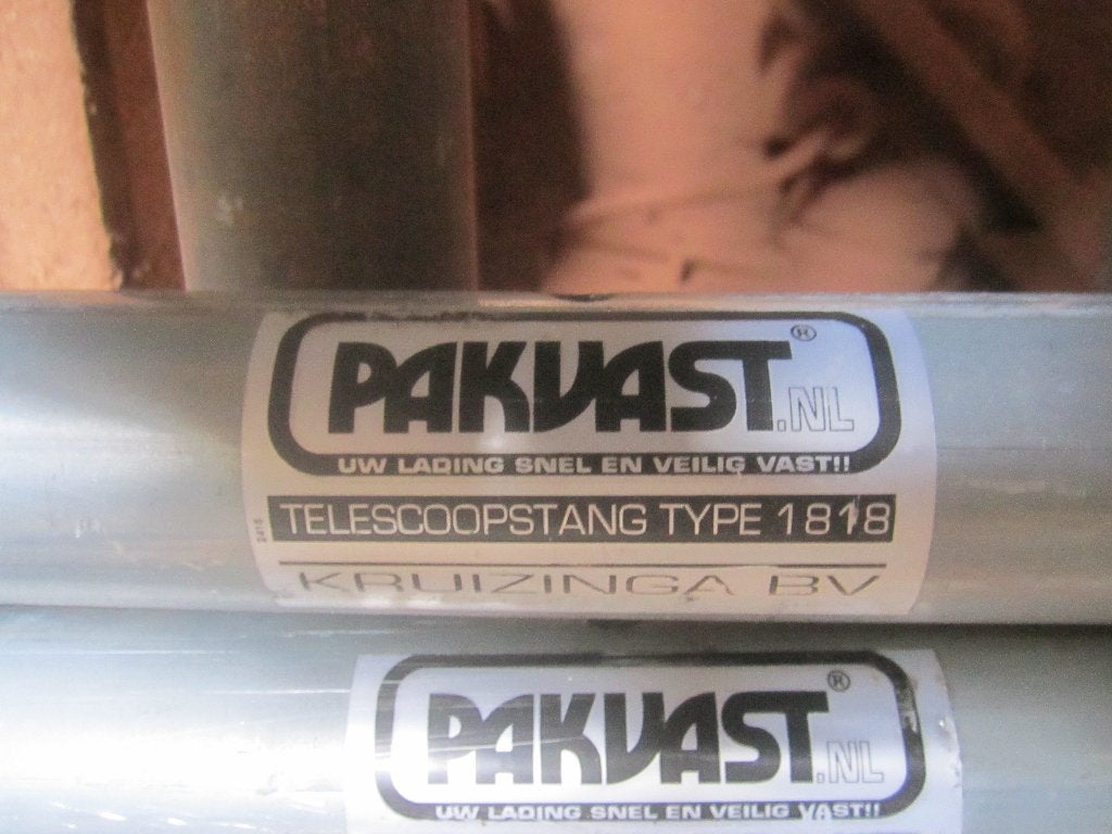 telescoop-stang 4 stuks, Ophalen, Gebruikt, Overige merken, Overige Auto-onderdelen