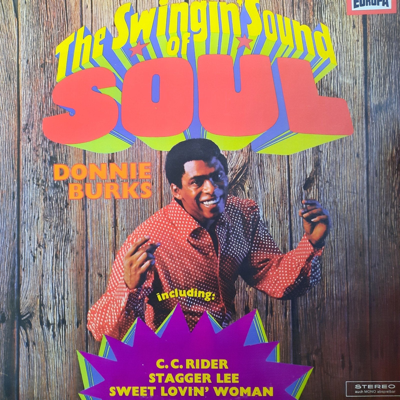 LP Donnie Burks - The swingin' sound of soul, Ophalen of Verzenden, 12 inch, Soul, LP