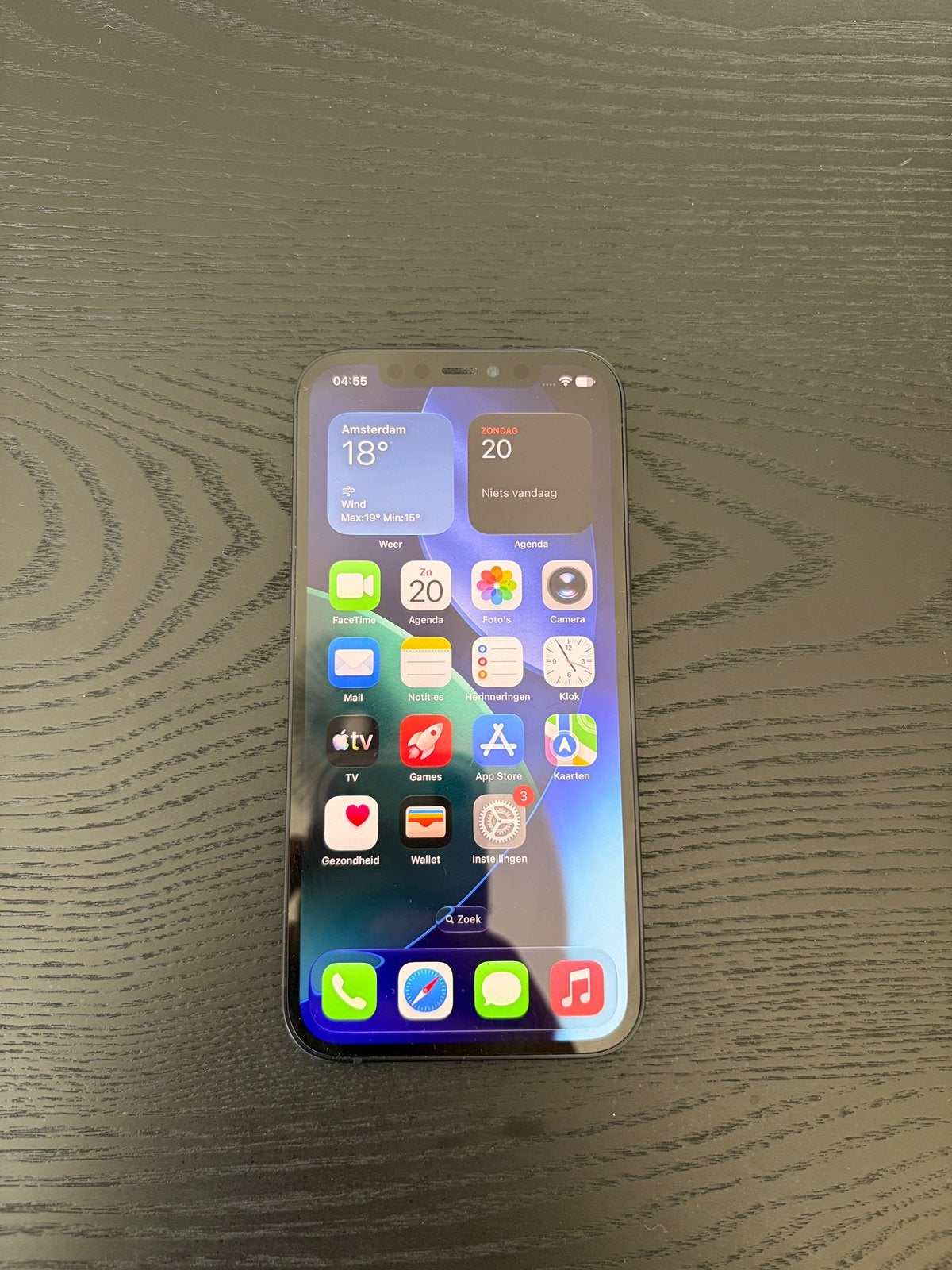 Apple iPhone 12 - Zwart - 128GB - Nieuwstaat, 128 GB, Apple, Zwart, Zo goed als nieuw