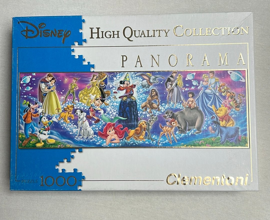 Puzzel Disney 1000 stukjes, Ophalen of Verzenden, 500 t/m 1500 stukjes, Gebruikt