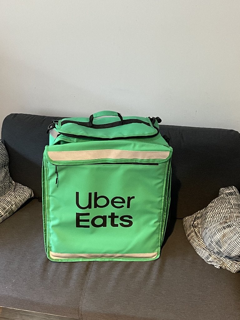 Uber Eats delivery bag in new condition, Sieraden, Tassen en Uiterlijk, Ophalen of Verzenden, Nieuw, Overige merken, Waterdicht