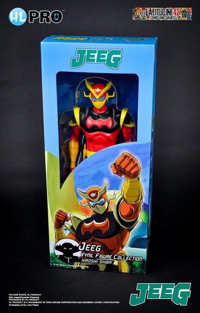 HLPro Kotetsu Jeeg _ Cyborg Hiroshi Shiba Vinyl Manga/Anime, Verzamelen, Ophalen of Verzenden, Nieuw, Overige typen