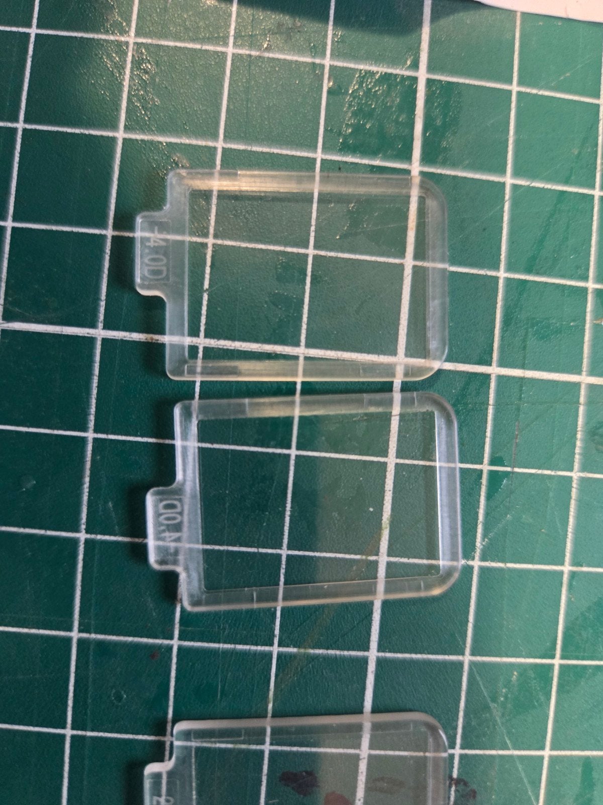 Fatshark Goggles Diopter Lens Set -4.00, -2.00, -0.00, Audio, Tv en Foto, Fotografie | Lenzen en Objectieven, Zo goed als nieuw
