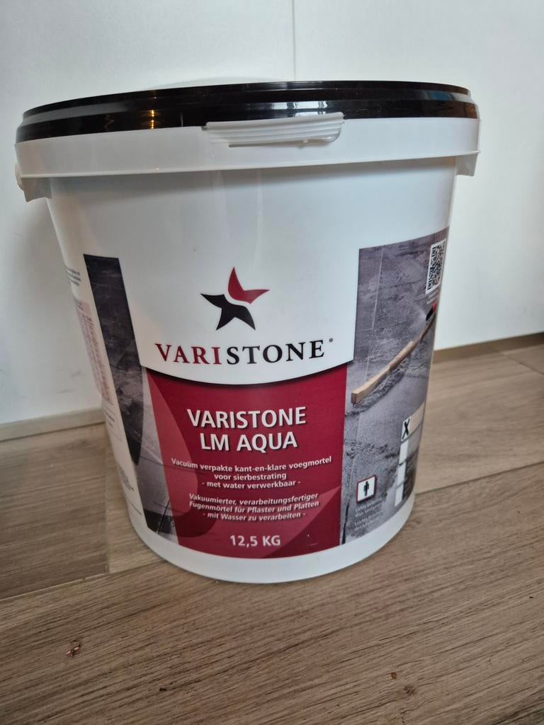 Vacuum verpakte kant-en-klare voegmortel, naturel, Ophalen of Verzenden