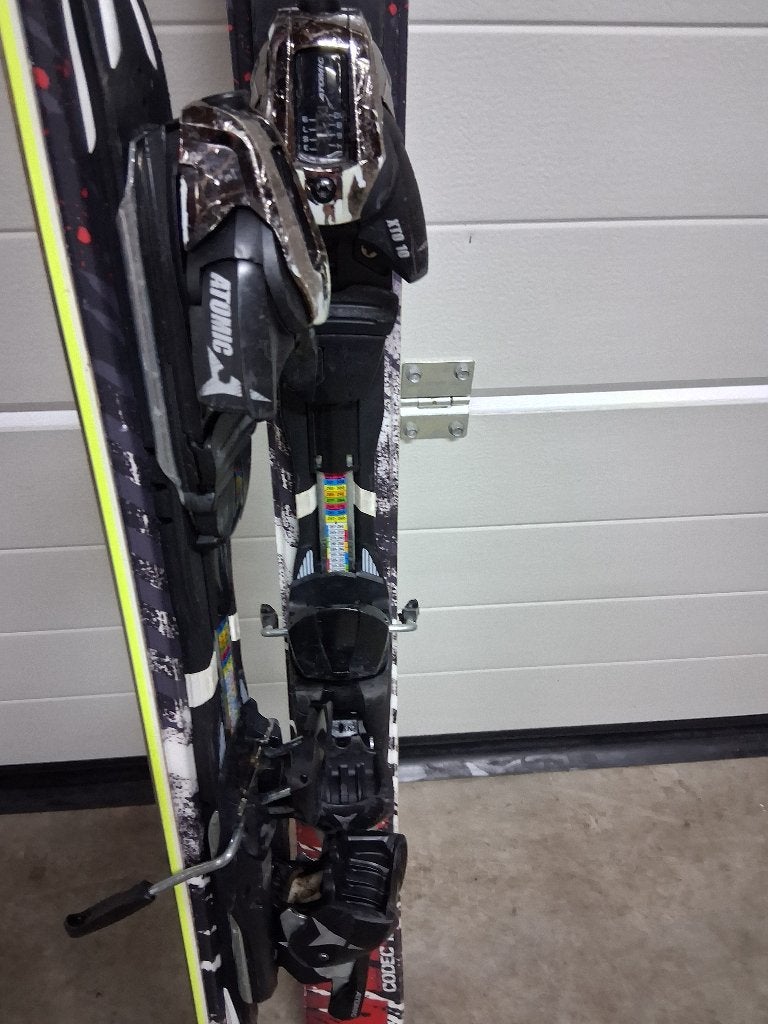 Heren ski's Atomic, Ophalen, 160 tot 180 cm, Gebruikt, Carve