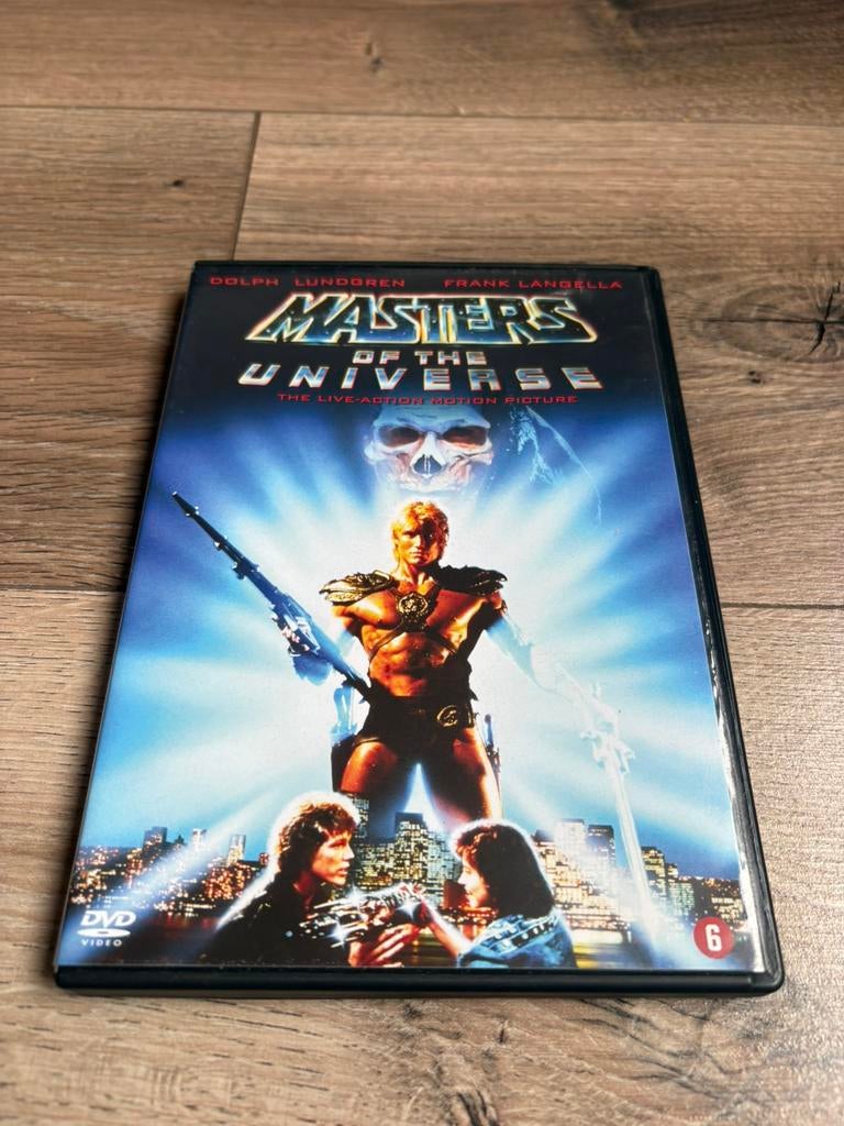 Masters of the Universe met Dolph Lundgren, Alle leeftijden, Ophalen of Verzenden, Zo goed als nieuw
