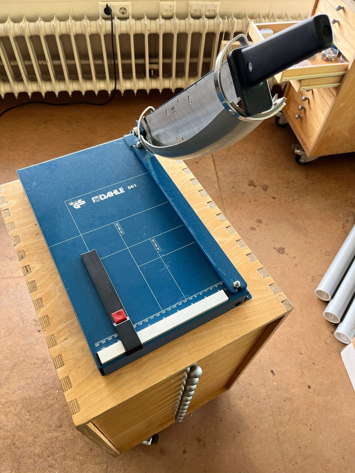 Dahle 561 Papiersnijder, Ophalen of Verzenden, Gebruikt, Overige typen