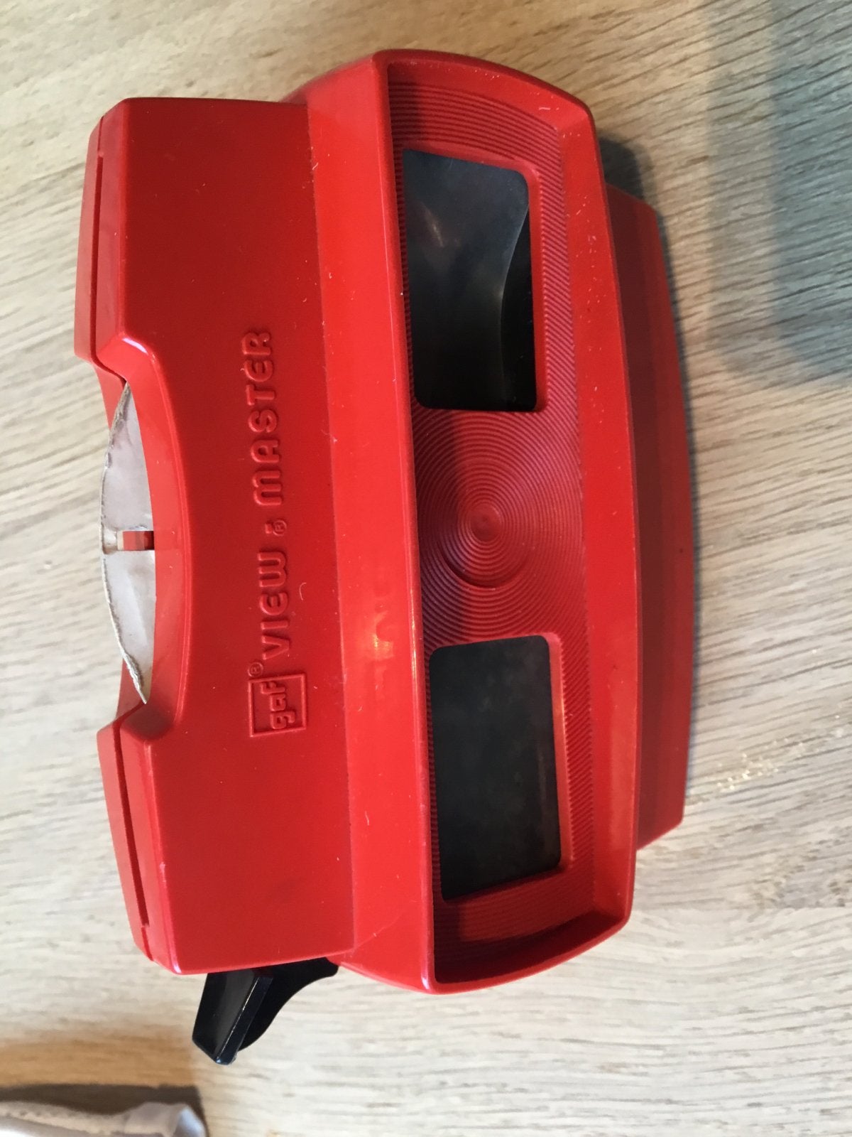 Vintage View-Master met schijfje De Redders, Ophalen of Verzenden, Gebruikt