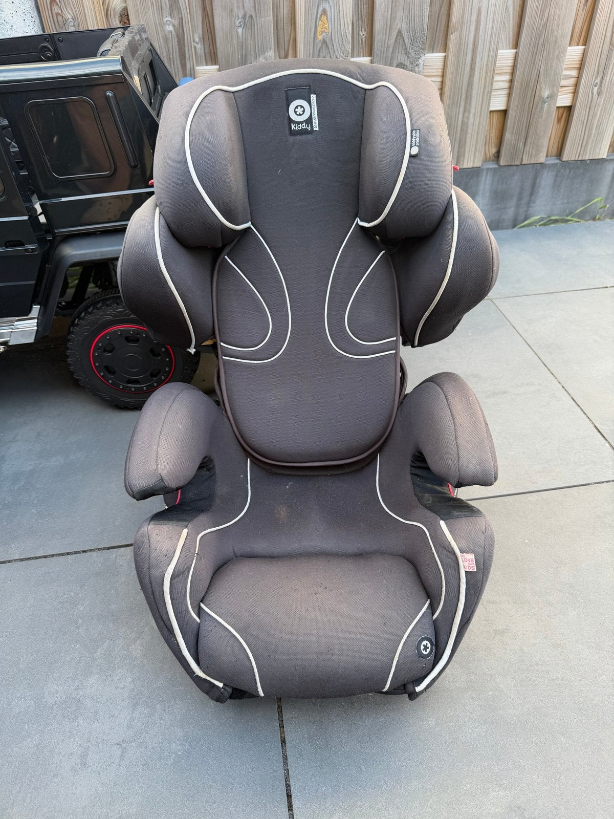Kiddy Kinderstoel - Comfortabel en Veilig, Verstelbare rugleuning, 9 t/m 36 kg, Ophalen, Overige merken