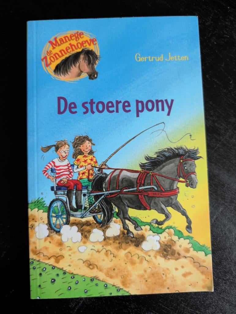 De stoere pony - Manege Zonnehoeve (Gertrud Jetten), Ophalen of Verzenden, Nieuw, Gertrud Jetten, Fictie algemeen