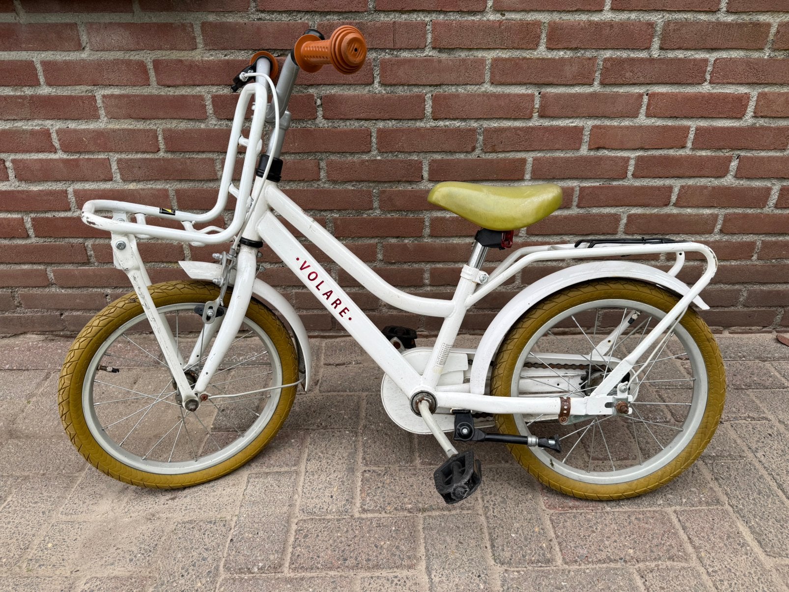 Leuke fiets voor een meisje, 14 inch, Ophalen, Gebruikt, 14 inch of minder