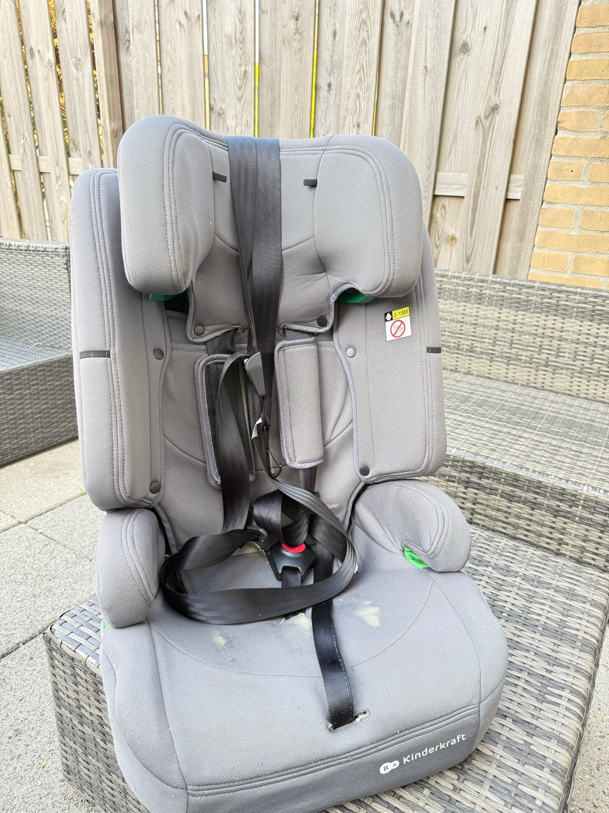 Kinderkraft autostoel met Isofix - Gebruikt, Ophalen, Gebruikt, Overige merken, Isofix