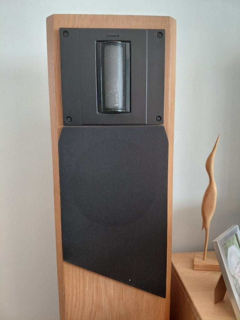 geluidsboxen, Audio, Tv en Foto, Luidsprekers, Ophalen, Stereo speakers, Philips, Gebruikt