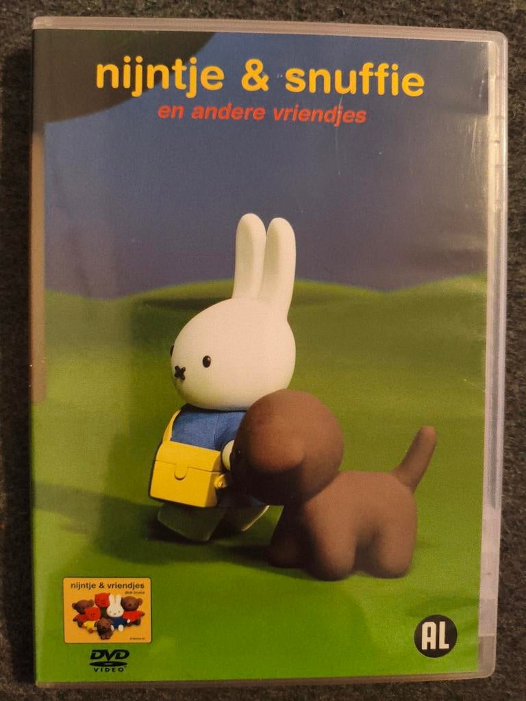 Nijntje & Snuffie en andere vriendjes DVD, Cd's en Dvd's, Ophalen of Verzenden