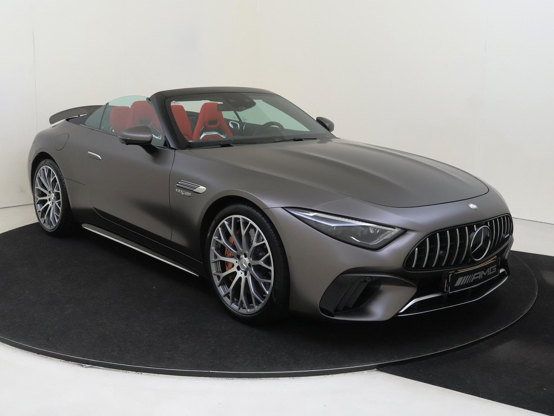 Mercedes-Benz SL-klasse Roadster AMG 55 4MATIC+, Auto's, Mercedes-Benz, Automaat, Gebruikt, 4 stoelen, Bedrijf