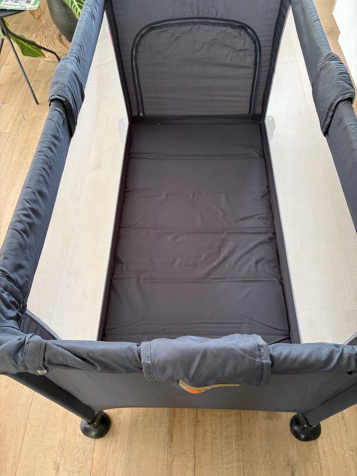 Koelstra Reisbedje / campingbedje, Kinderen en Baby's, Ophalen, Gebruikt, Reisbedje